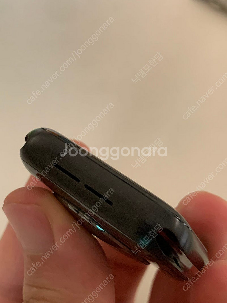 애플워치6 44mm 티타늄 블랙 팝니다--4