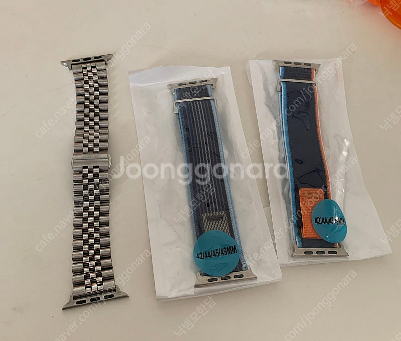 애플워치6 44mm 티타늄 블랙 팝니다--6