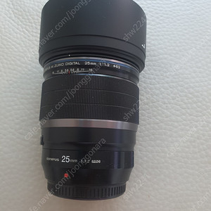 올림프스25mm 1:1.2PRO