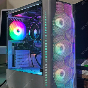 게임컴퓨터 풀세트 팔아요 5600g 4060 16gb