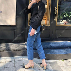 Ore 오어 레귤러 스트레이트 핏 진 0사이즈