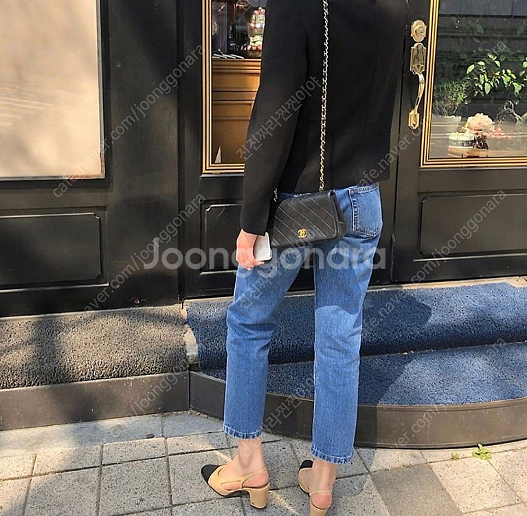Ore 오어 레귤러 스트레이트 핏 진 0사이즈--1