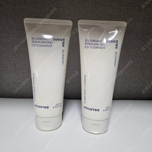 이이니스프리 블루베리 리밸런싱 5.5 클렌저 (200ml × 2개)