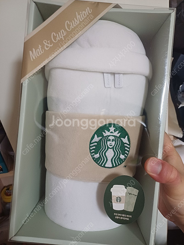 스타벅스 오텀 매트 파우치 반값포함 2만7000원 스타...--0