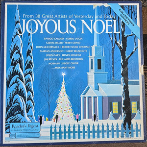 여러장르 LP_Joyous Noel 4lp 박스