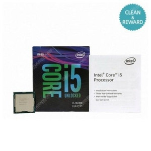 인텔 9600k 팝니다