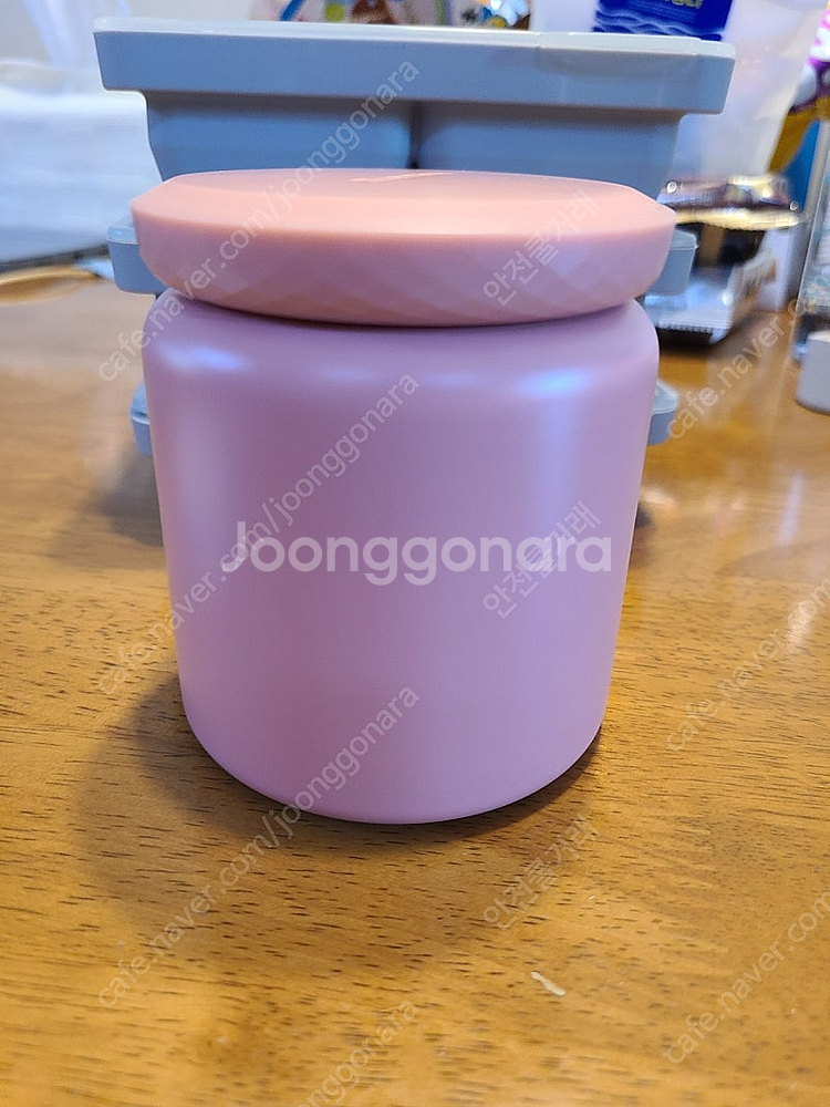 모윰 이유식큐브/블루마마 보온 죽통 미사용 새상품--0