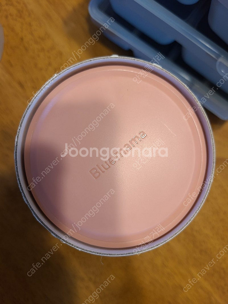 모윰 이유식큐브/블루마마 보온 죽통 미사용 새상품--1