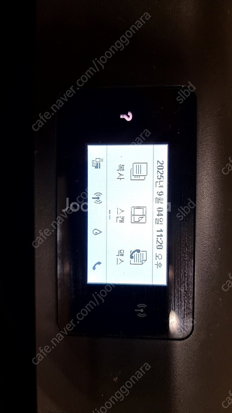 삼성,칼라 팩스복합기 팝니다.(SL-J1770FW)(팩...--1