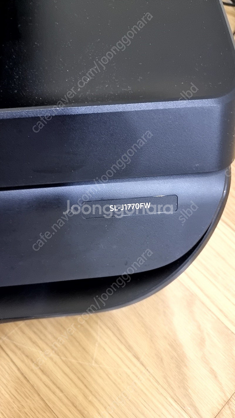 삼성,칼라 팩스복합기 팝니다.(SL-J1770FW)(팩...--5