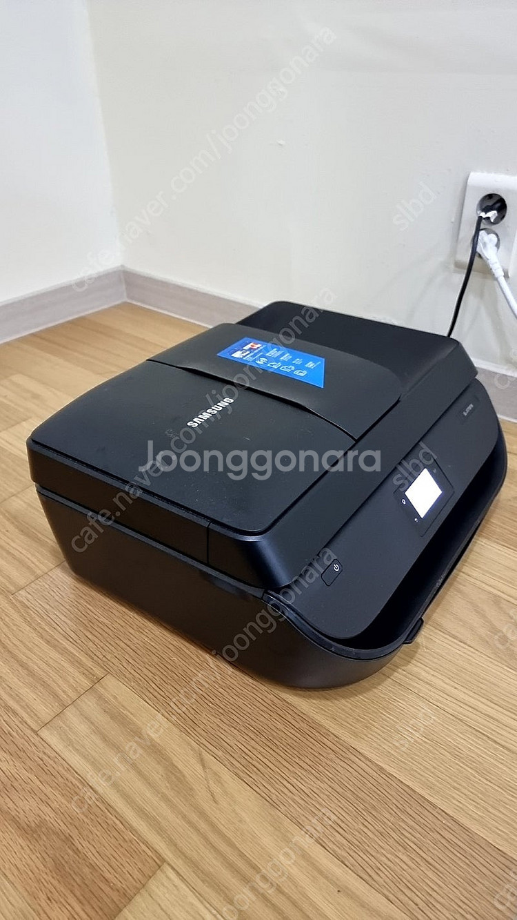 삼성,칼라 팩스복합기 팝니다.(SL-J1770FW)(팩...--9
