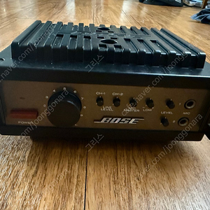 (가격인하)BOSE 2705MX 앰프 팝니다