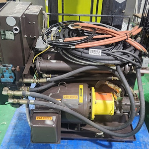 25마력 유압유니트 MTS 510.10C, RYOBI 8인치 각도절단기