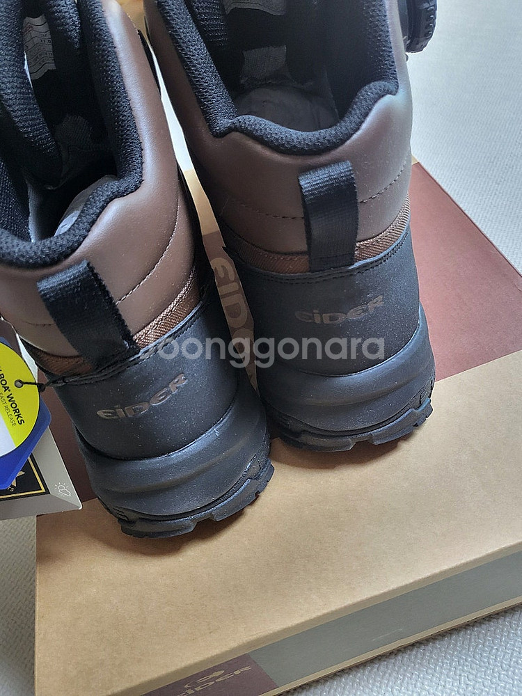 아이더 보아 고어텍스 등산화 260 & 265(미사용)...--3