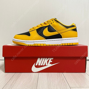 NIKE DUNK LOW CHAMPIONSHIP GOLDENROD OG US9(270mm)