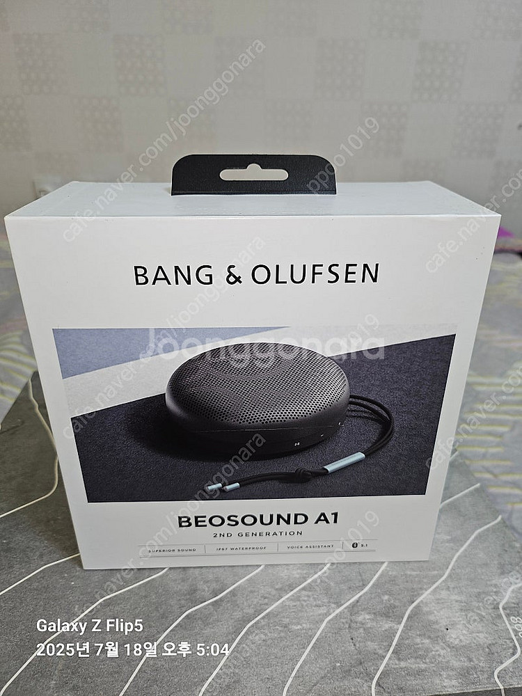뱅앤올룹슨 BeoSound A1 2nd--0