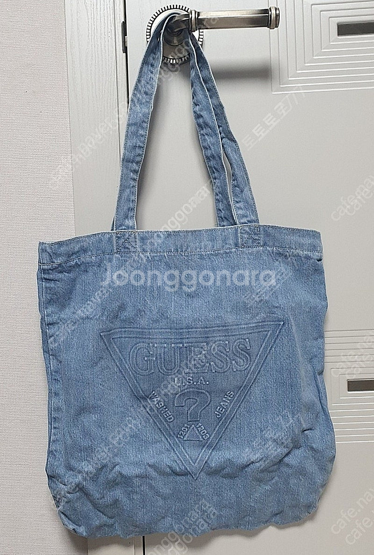 게스 에코백--0