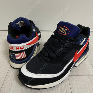 NIKE AIR MAX BW OLYMPIC 1996 USA OG RETRO US9(270mm)
