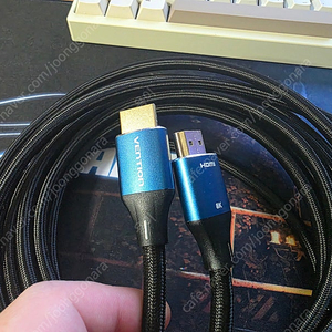 벤션 HDMI 2.1 5m짜리 팝니다.