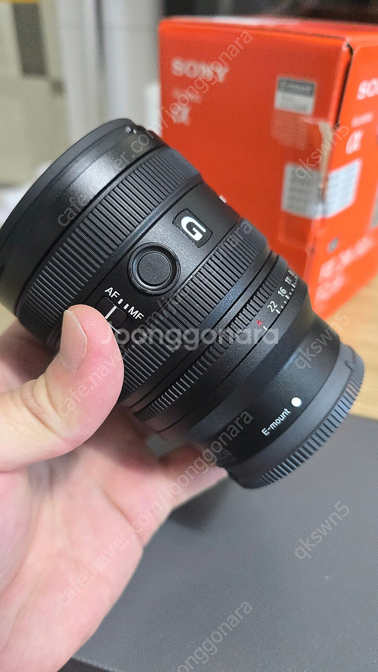 소니 24-50g / sel2450g 판매합니다.--1