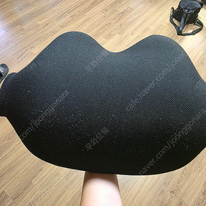 다니카 꼬꼬치 허리 교정 등받침 바른자세 쿠션 메모리폼 등받이쿠션