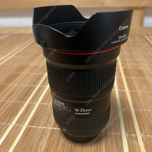 캐논 16-35 f2.8 iii 팝니다.
