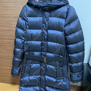 버버리칠드런 패딩 14y