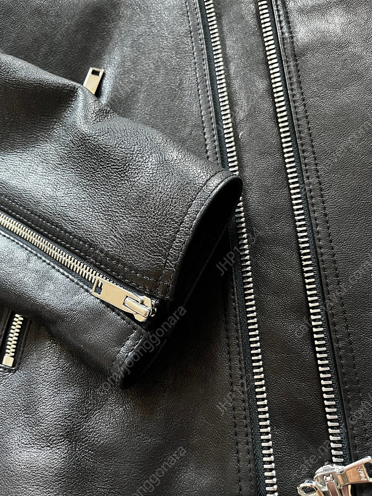 도프제이슨 프리미엄 램스킨 라이더 자켓 L(100) 새제품 이미지