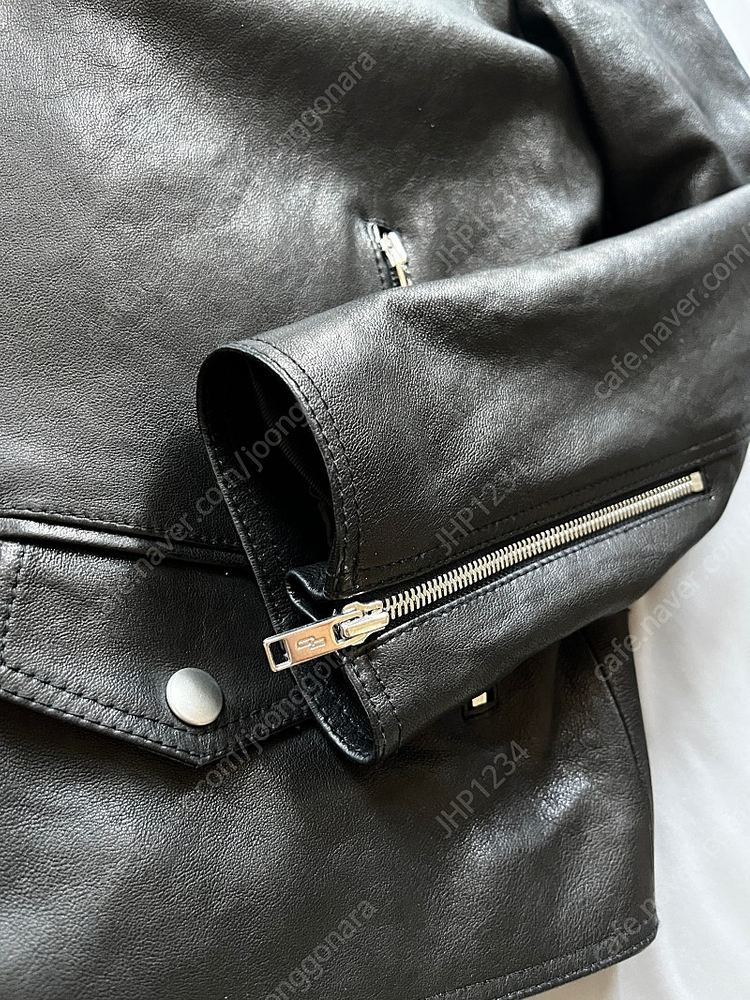 도프제이슨 프리미엄 램스킨 라이더 자켓 L(100) 새제품 이미지