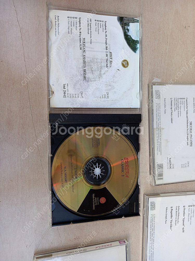 CD 골든 클래식 16개--2