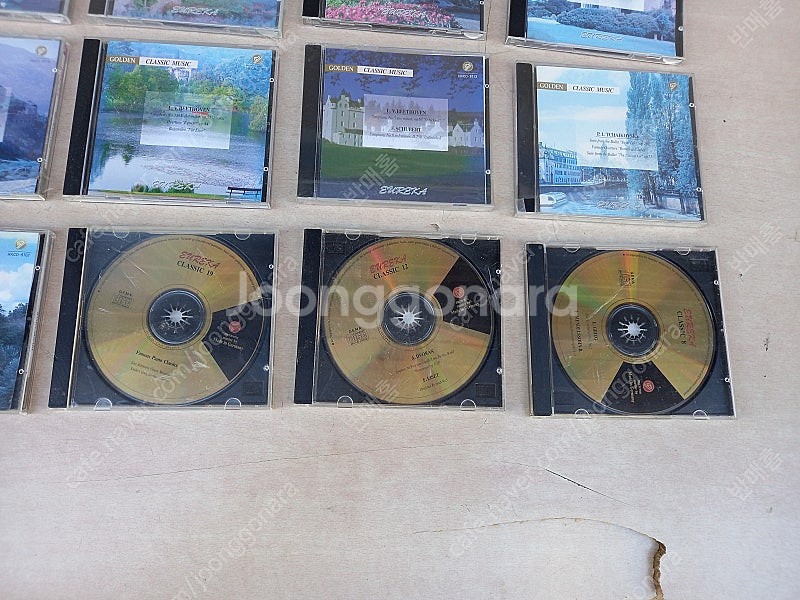 CD 골든 클래식 16개--6