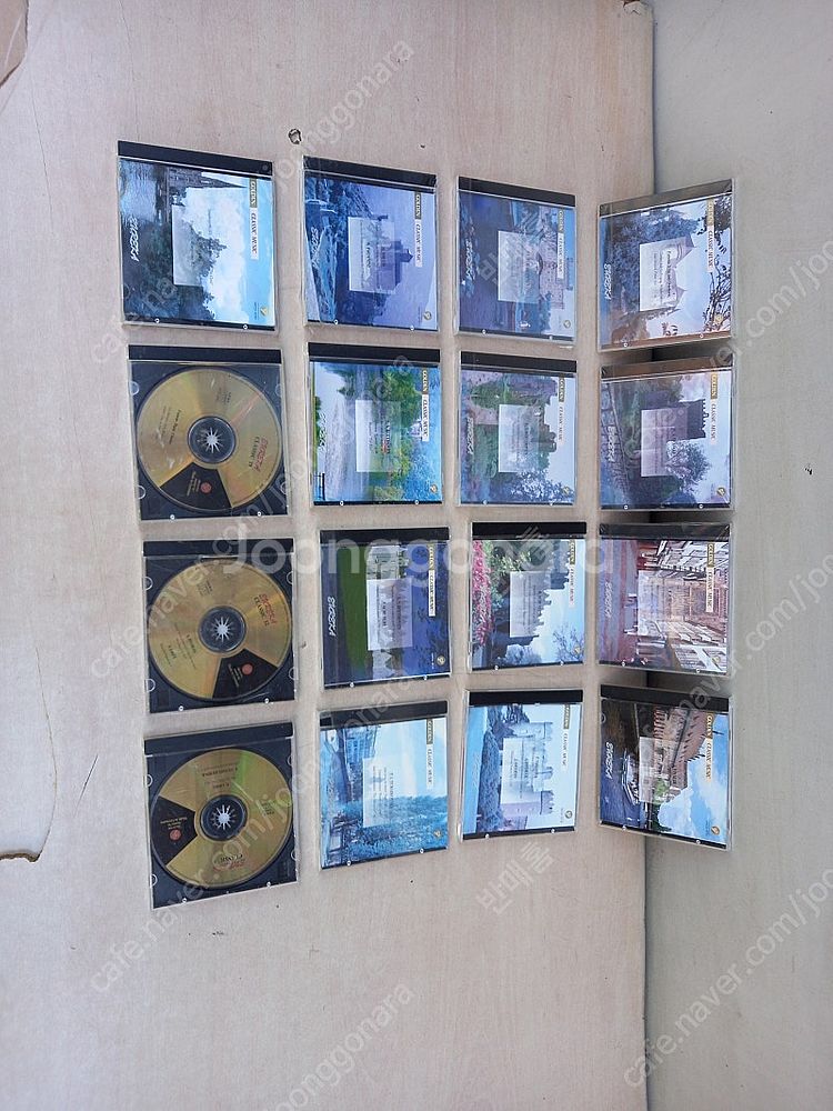 CD 골든 클래식 16개--0