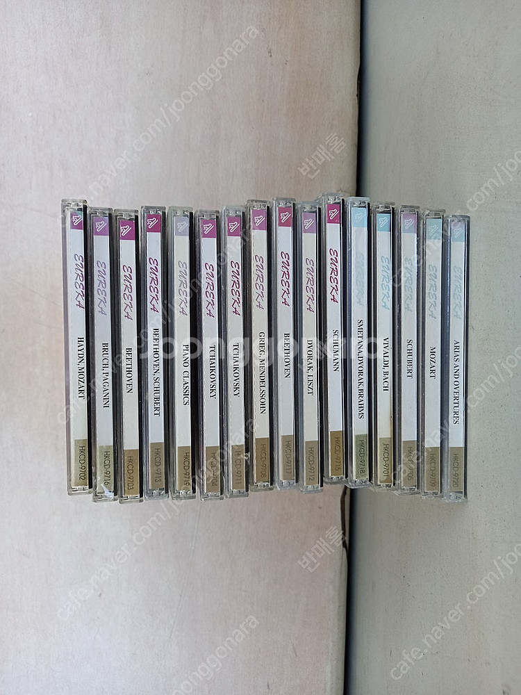 CD 골든 클래식 16개--7