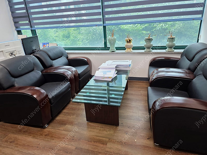 사무실소파및가구 이미지