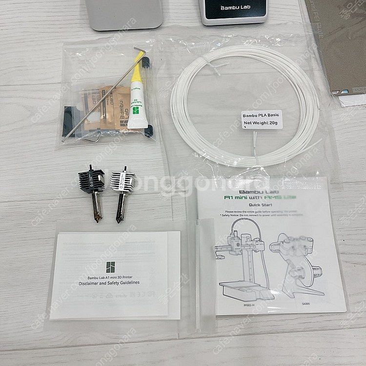 [급처]뱀부랩 A1 Mini 3D프린터 글로벌 단품 2...--1