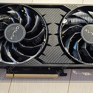 갤럭시 RTX4060TI 8GB OC 판매.