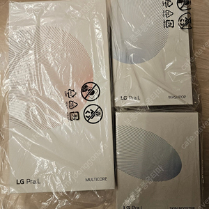 LG 프라엘 멀티코어 퍼펙팅 세트 (BLP1V,BBS1,BCP2A) 미개봉