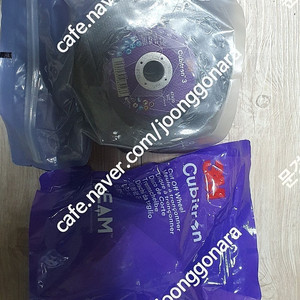 3M 5인치 절단석 1박스50장​큐비트론 3