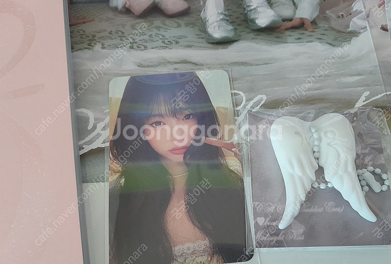 아이브 시크릿 xoxz 앨범 러브드 원영 포카 풀구성--1