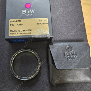 BW MRC nano clear 43mm 필터, 겐코 air mcuv 43mm 필터 팝니다