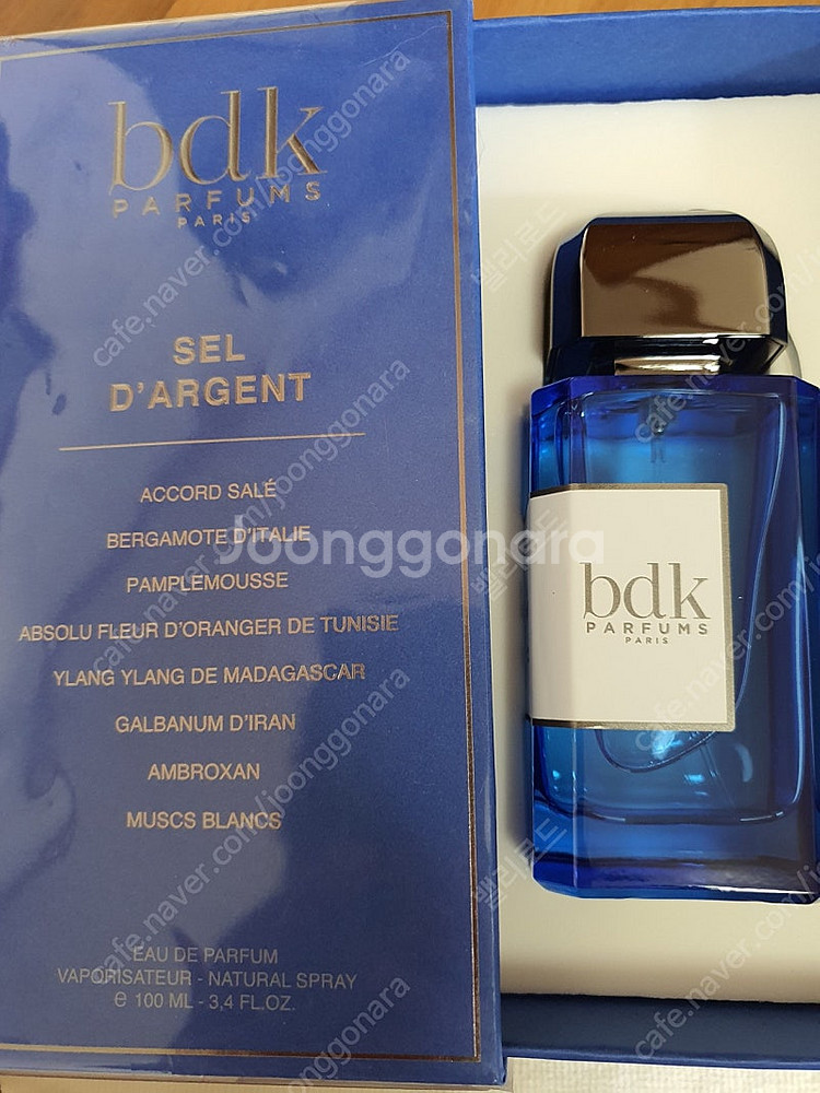 BDK Parfums의 Sel d'Argent 오 드 ...--0