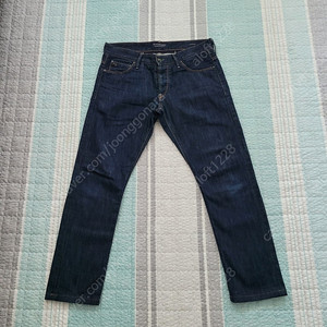 스카치앤소다 Scotch&Soda. Ralston slim jean. 랄스톤 진청슬림진. 32사이즈 / 리프티드 리서치 그룹 LRG. 헤비온스 셀비지 데님. 32사이즈