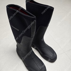 시마노 장화팝니다 선상 갯바위