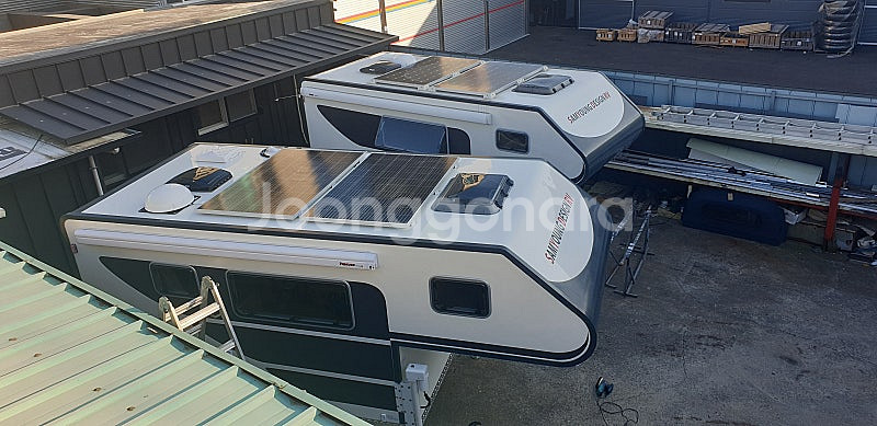 트럭캠퍼 팔아요(차량포함, 구조변경 완료!)--2