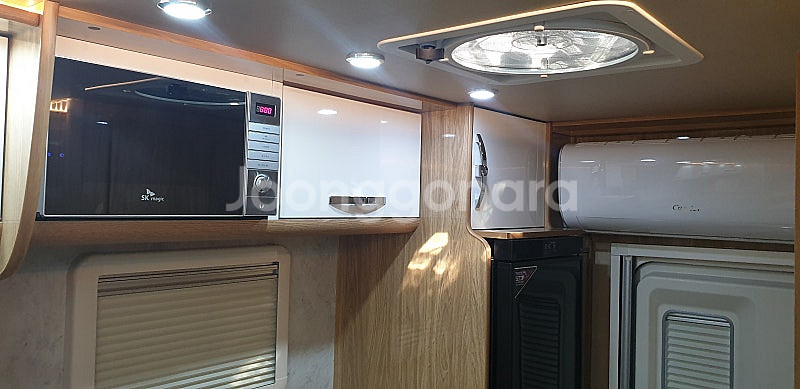 트럭캠퍼 팔아요(차량포함, 구조변경 완료!)--8