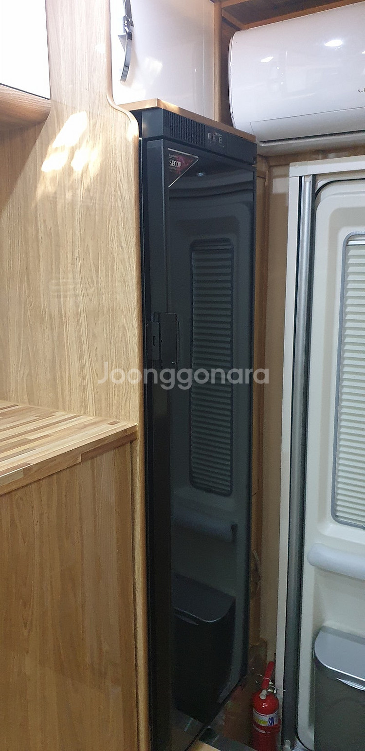 트럭캠퍼 팔아요(차량포함, 구조변경 완료!)--9