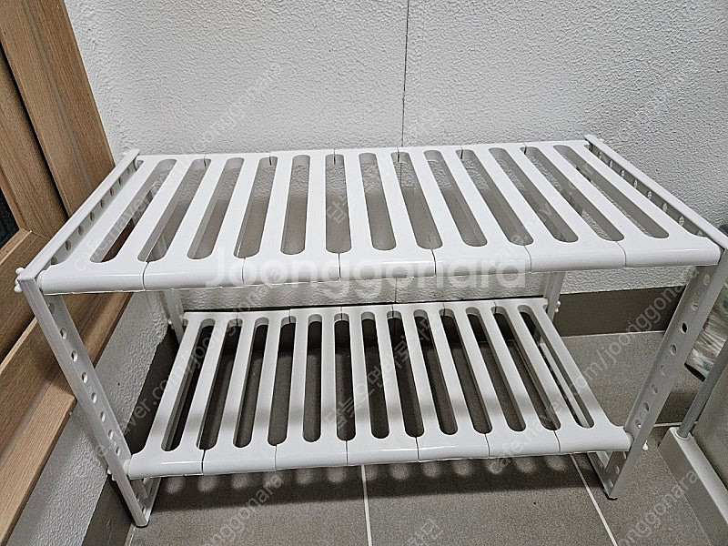 창신리빙 씽크대 수납장 선반 2개 세트 일괄--0