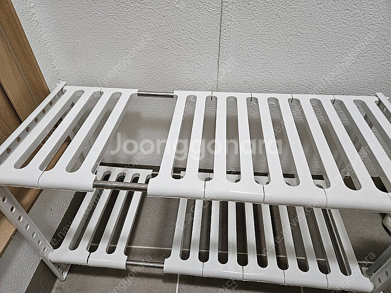 창신리빙 씽크대 수납장 선반 2개 세트 일괄--1