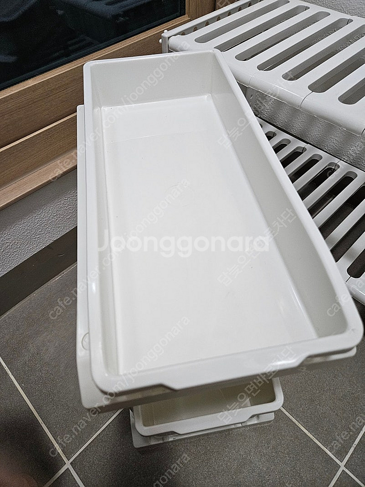 창신리빙 씽크대 수납장 선반 2개 세트 일괄--2