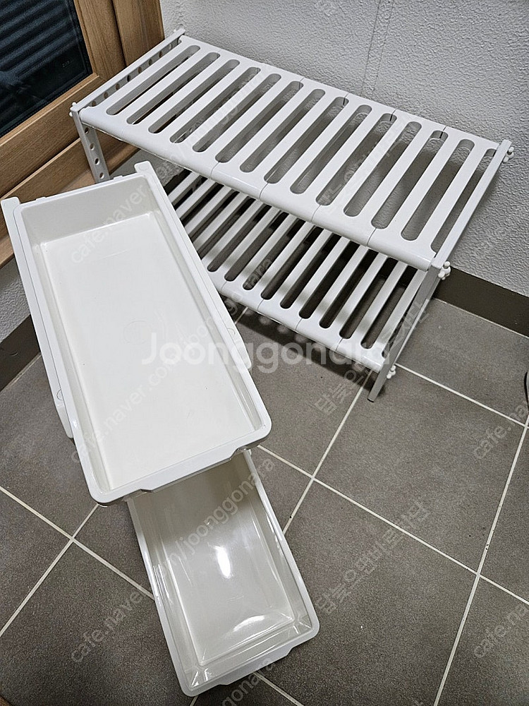 창신리빙 씽크대 수납장 선반 2개 세트 일괄--4